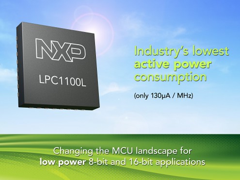 LPC1100（LPC11XX）系列--NXP恩智浦半导体微控制器芯片