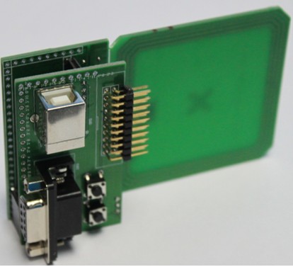 万能射频卡开发模块--Cortex-M0内核，嵌入式单片机产品